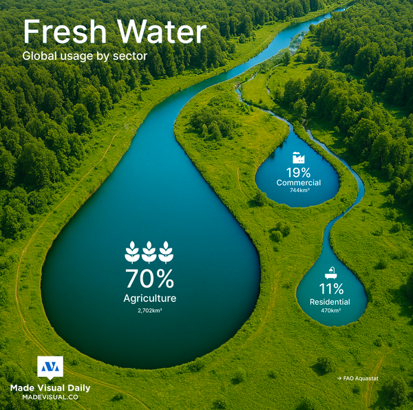 Fresh water users